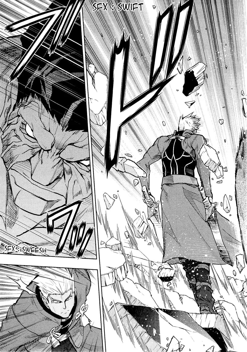 Fate/Stay Night Chapter 54 page 4 - Chapter 54: Youngsters