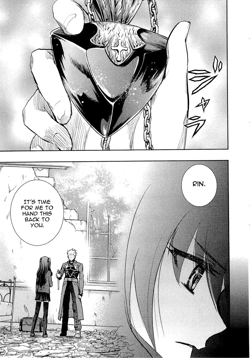 Fate/Stay Night Chapter 54 page 40 - Chapter 54: Youngsters