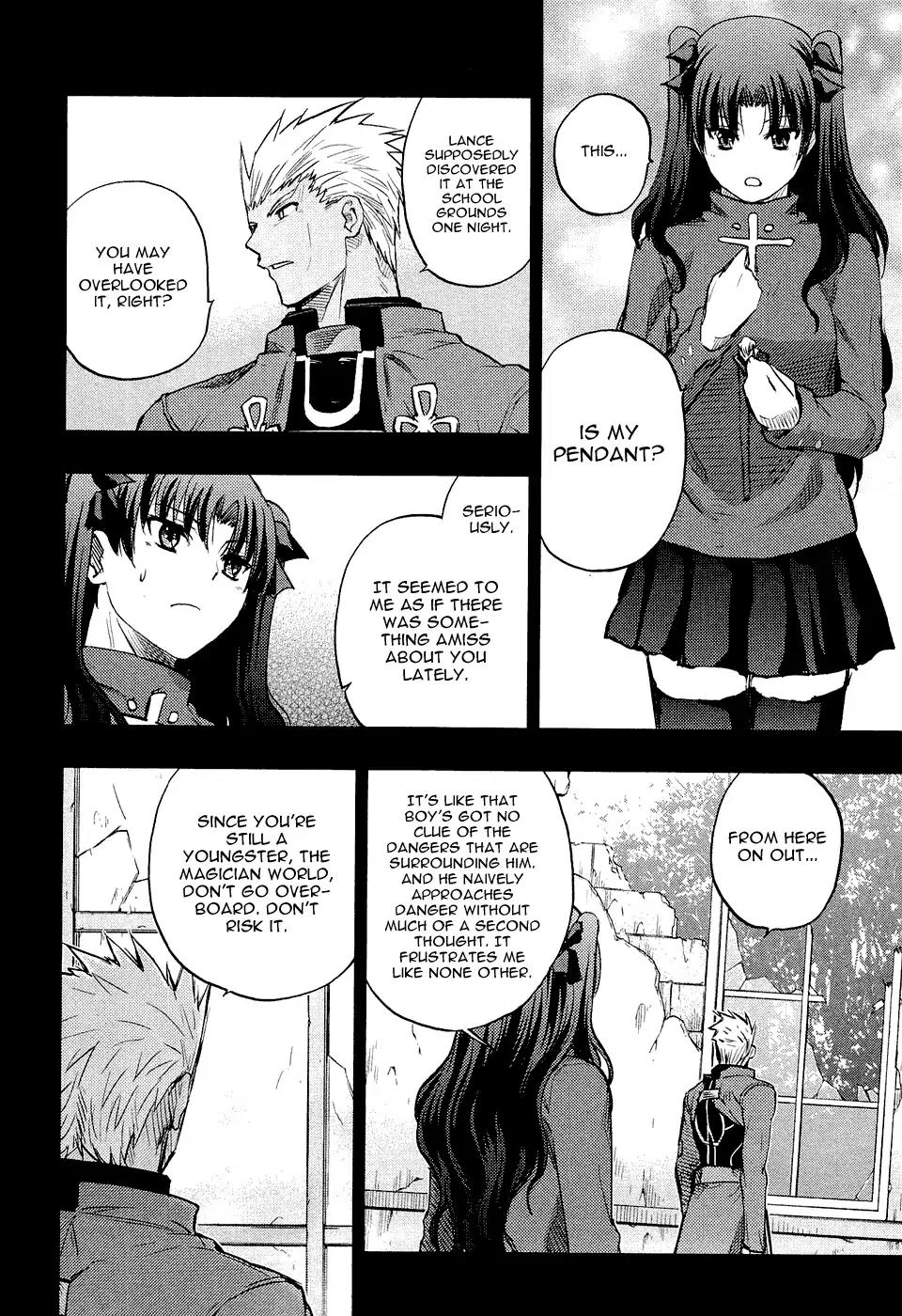 Fate/Stay Night Chapter 54 page 41 - Chapter 54: Youngsters