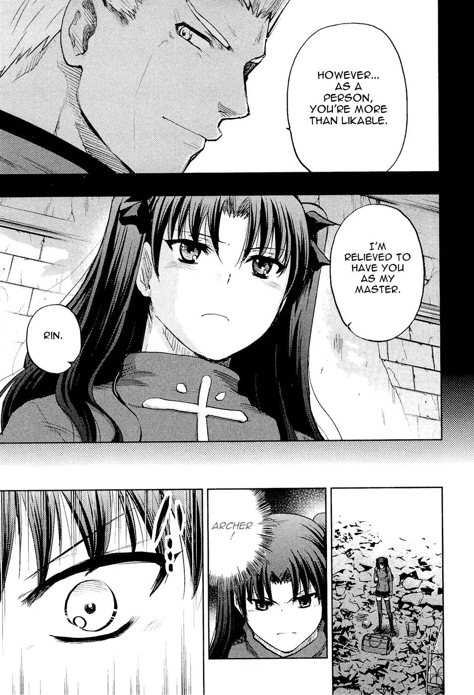 Fate/Stay Night Chapter 54 page 42 - Chapter 54: Youngsters