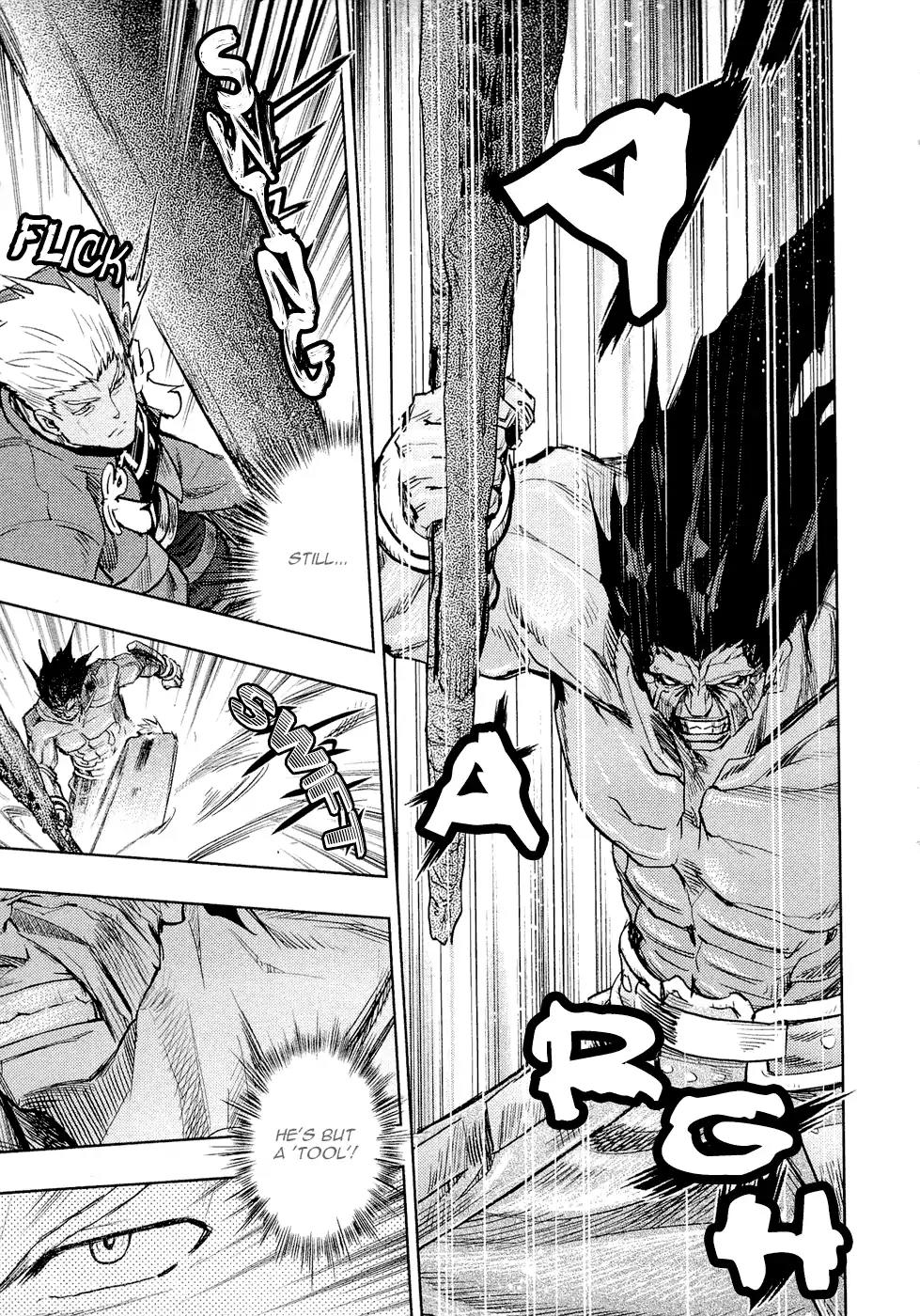 Fate/Stay Night Chapter 54 page 6 - Chapter 54: Youngsters