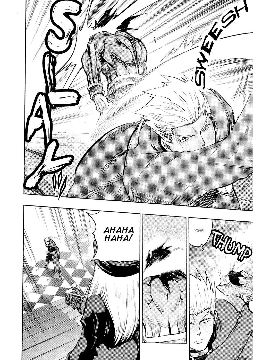 Fate/Stay Night Chapter 54 page 7 - Chapter 54: Youngsters