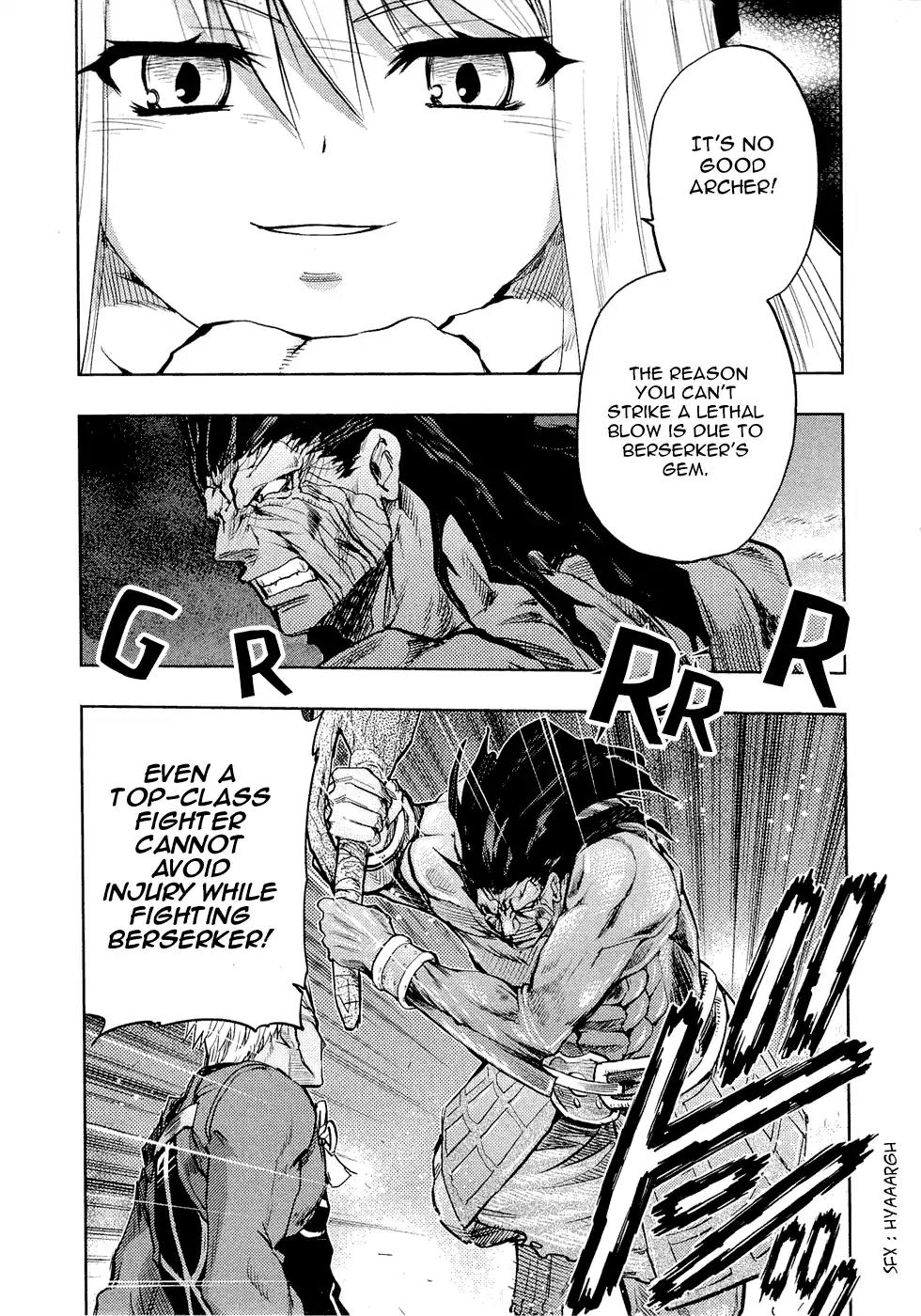 Fate/Stay Night Chapter 54 page 8 - Chapter 54: Youngsters