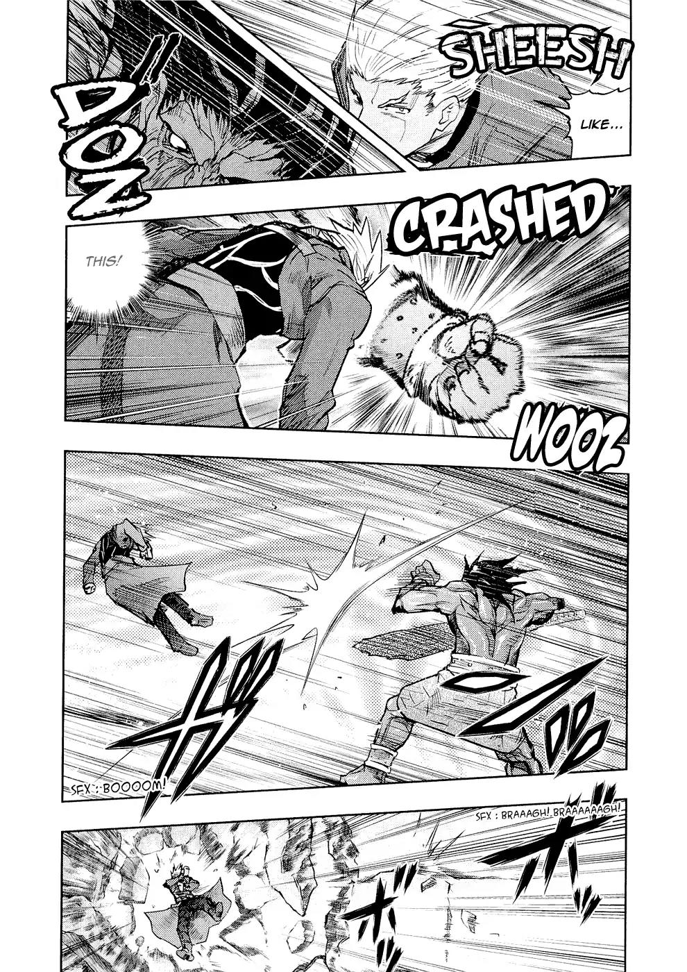Fate/Stay Night Chapter 54 page 9 - Chapter 54: Youngsters