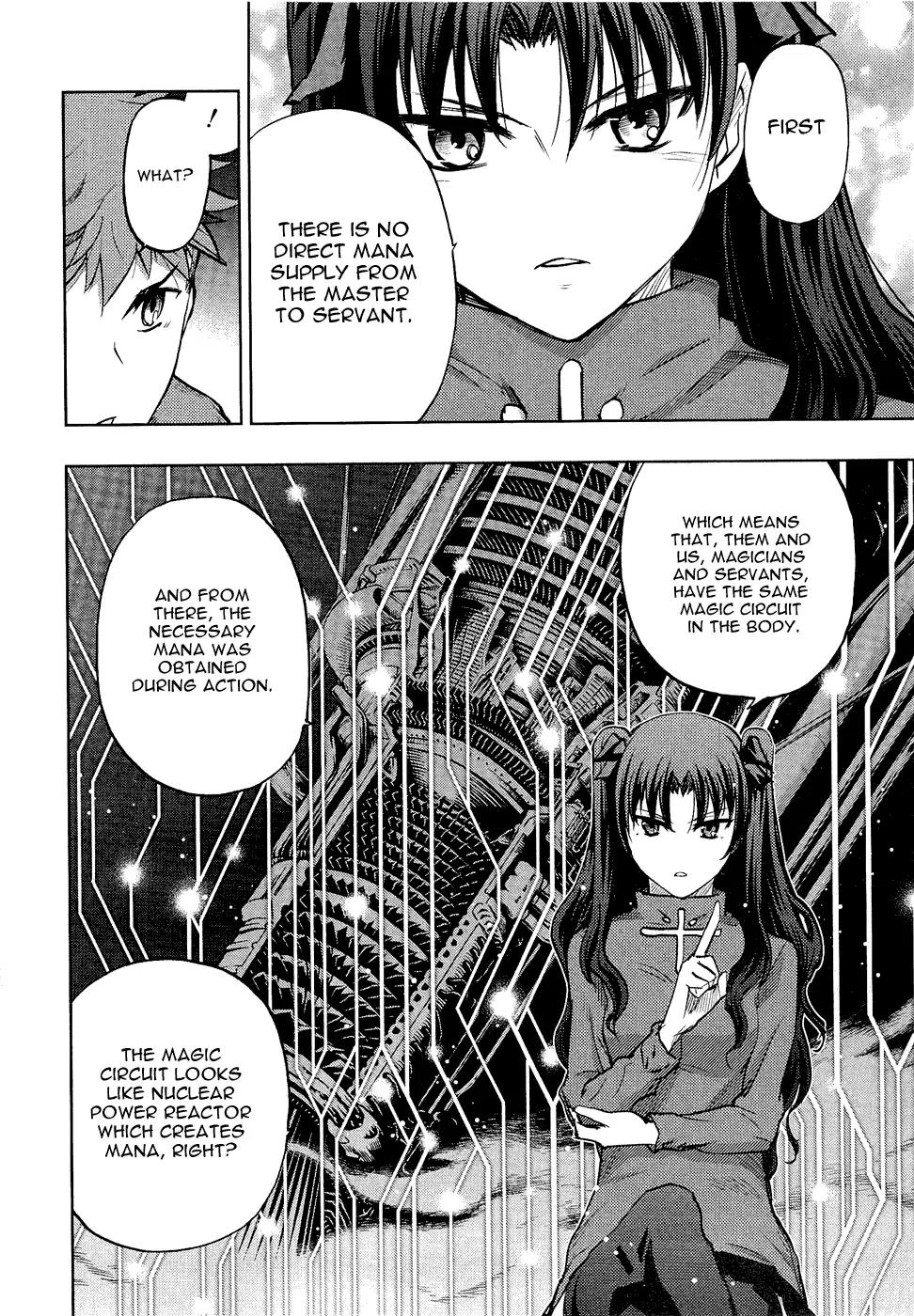 Fate/Stay Night Chapter 55 page 10 - Chapter 55: Abandoned House at Midnight
