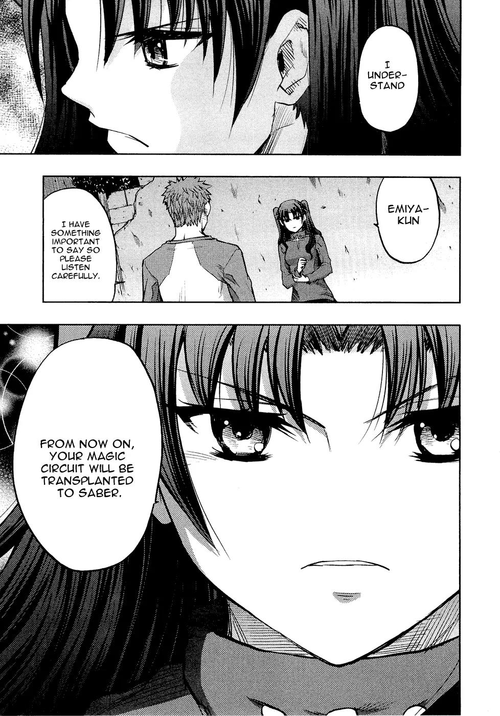Fate/Stay Night Chapter 55 page 11 - Chapter 55: Abandoned House at Midnight