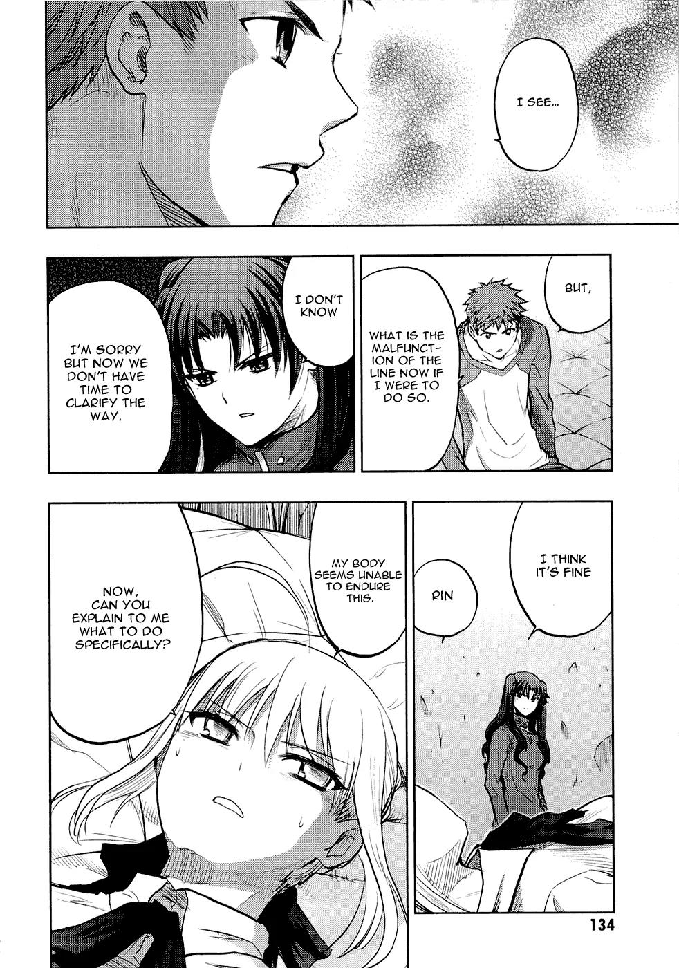 Fate/Stay Night Chapter 55 page 14 - Chapter 55: Abandoned House at Midnight