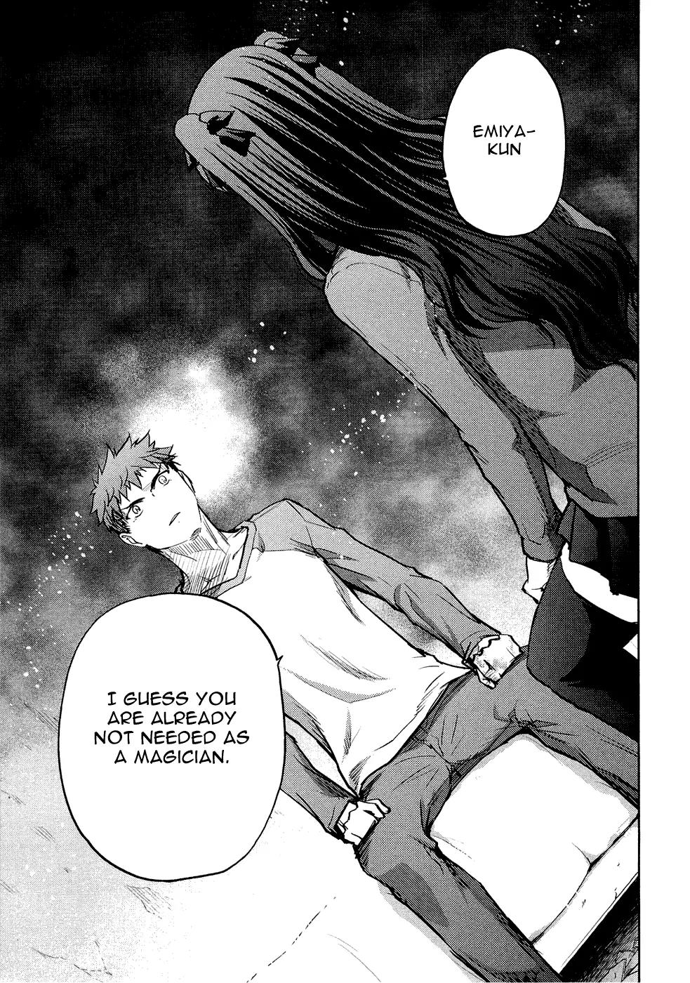 Fate/Stay Night Chapter 55 page 15 - Chapter 55: Abandoned House at Midnight