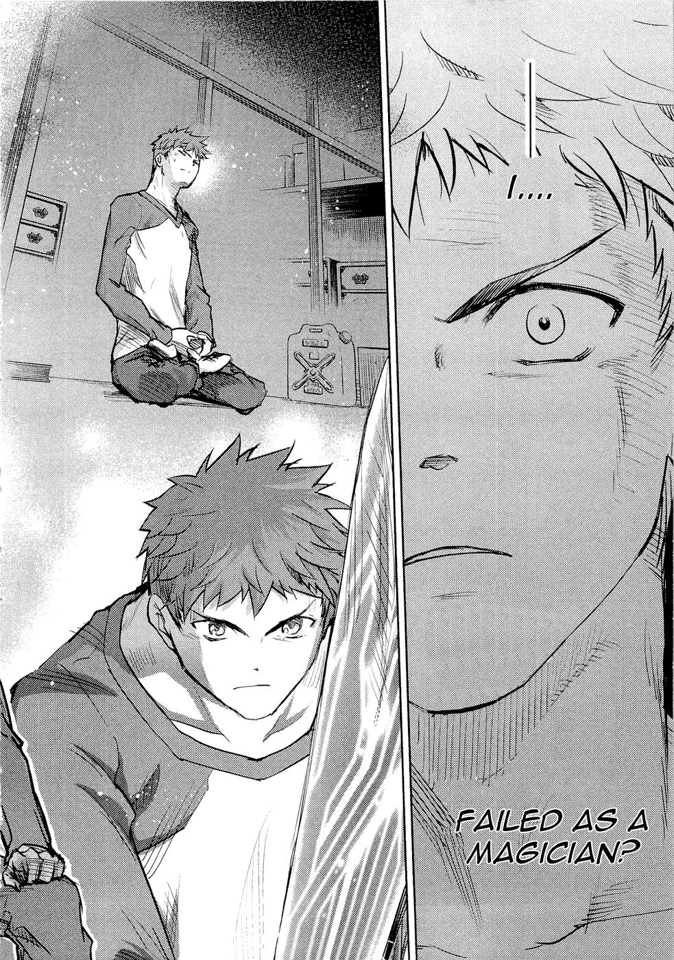 Fate/Stay Night Chapter 55 page 16 - Chapter 55: Abandoned House at Midnight