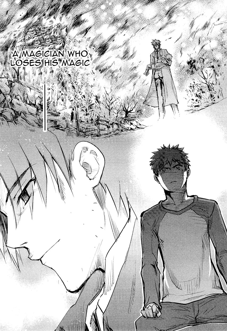 Fate/Stay Night Chapter 55 page 17 - Chapter 55: Abandoned House at Midnight