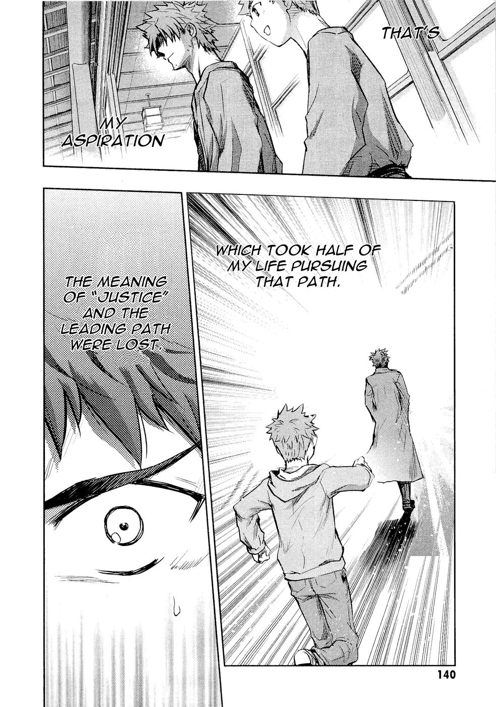Fate/Stay Night Chapter 55 page 18 - Chapter 55: Abandoned House at Midnight