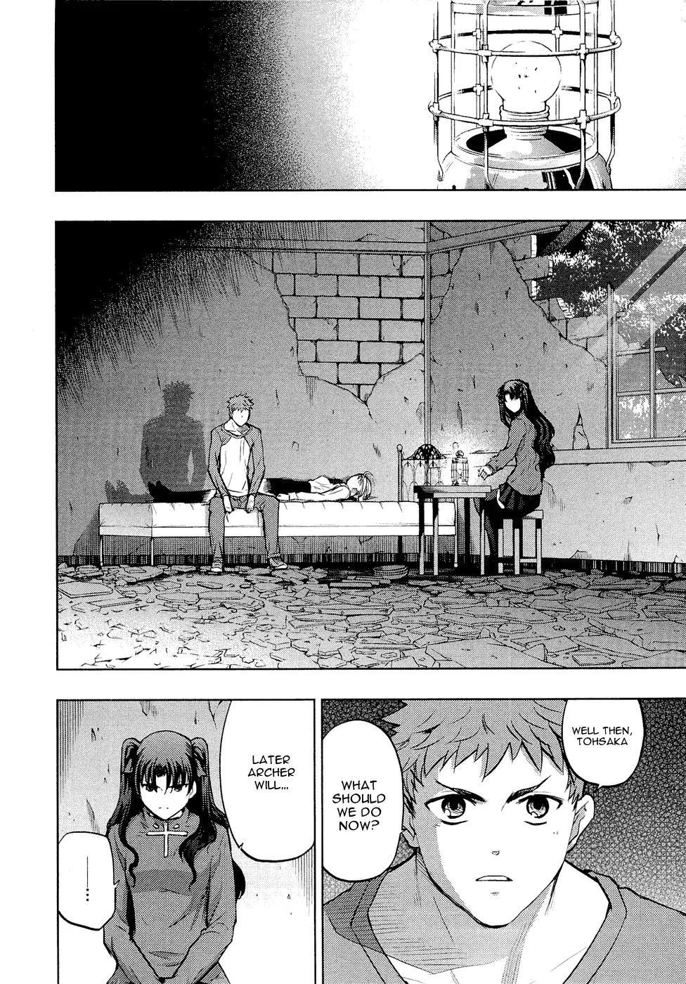 Fate/Stay Night Chapter 55 page 2 - Chapter 55: Abandoned House at Midnight