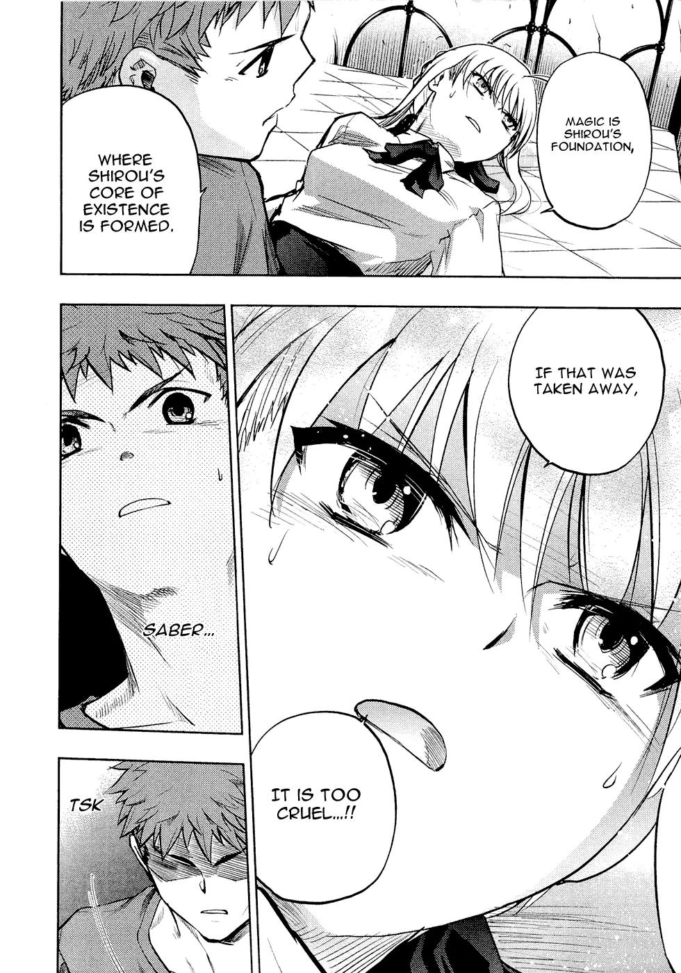 Fate/Stay Night Chapter 55 page 20 - Chapter 55: Abandoned House at Midnight