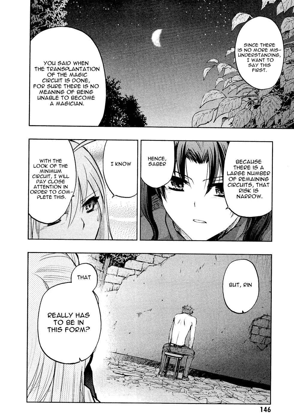 Fate/Stay Night Chapter 55 page 24 - Chapter 55: Abandoned House at Midnight