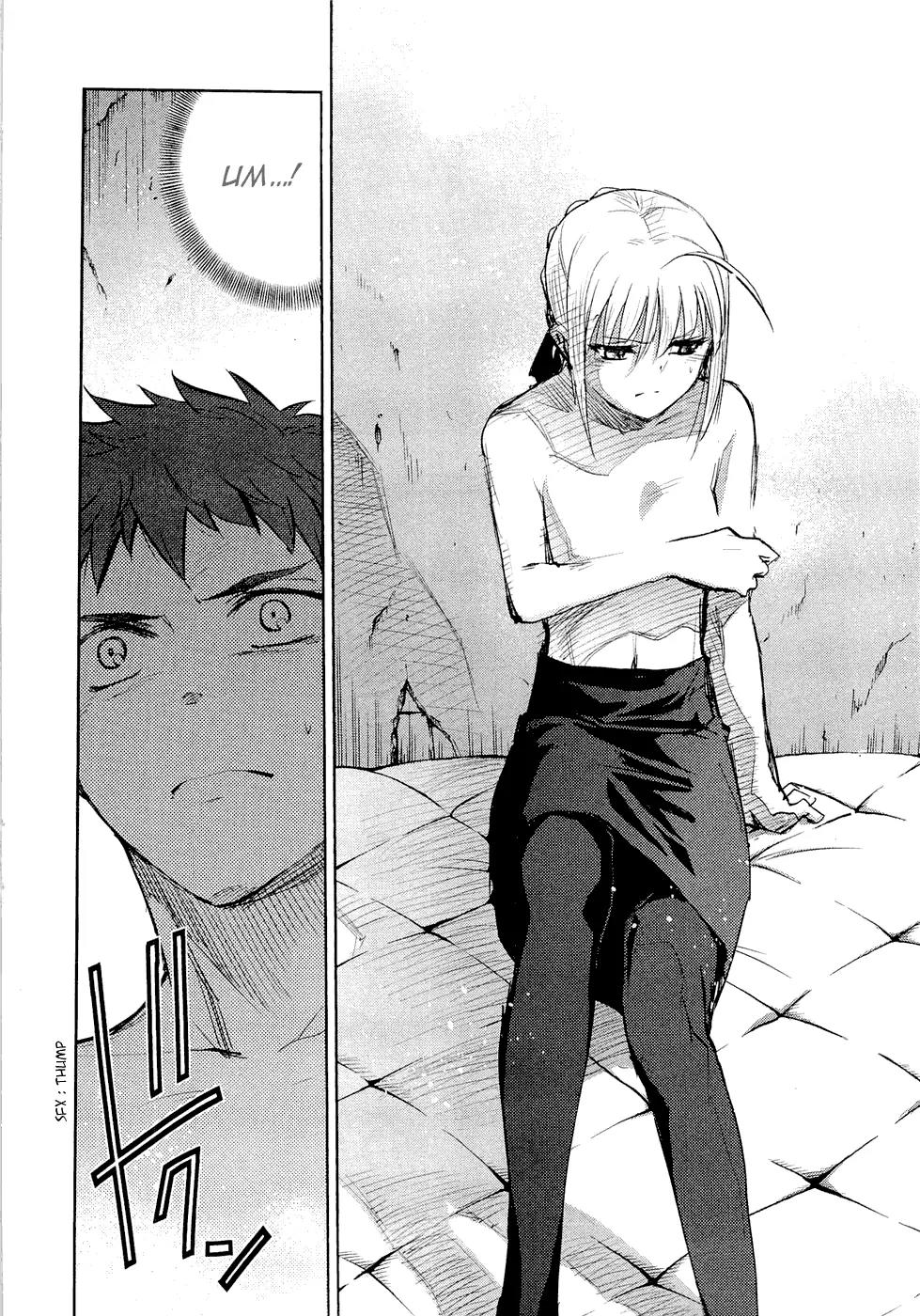Fate/Stay Night Chapter 55 page 26 - Chapter 55: Abandoned House at Midnight