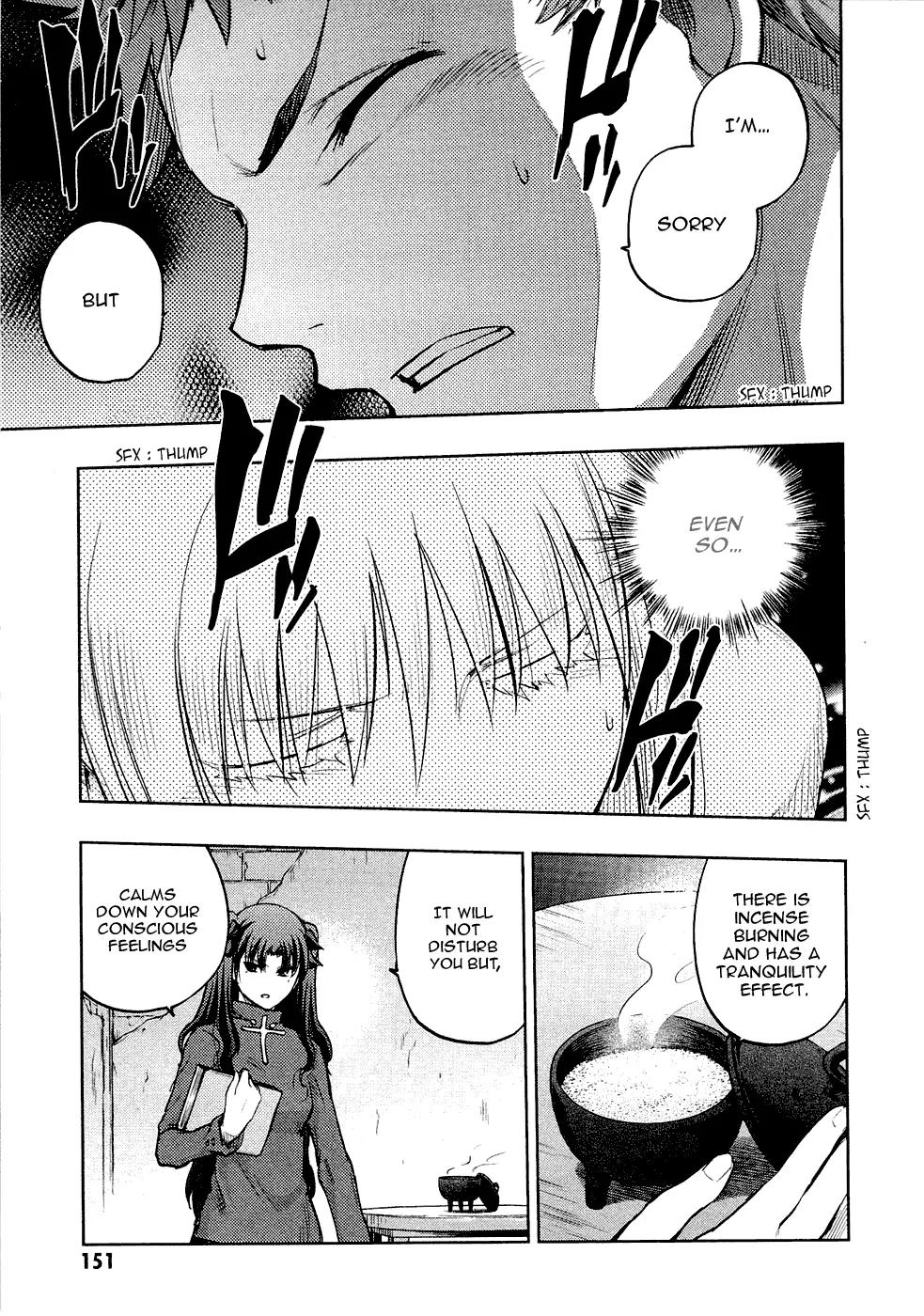 Fate/Stay Night Chapter 55 page 29 - Chapter 55: Abandoned House at Midnight