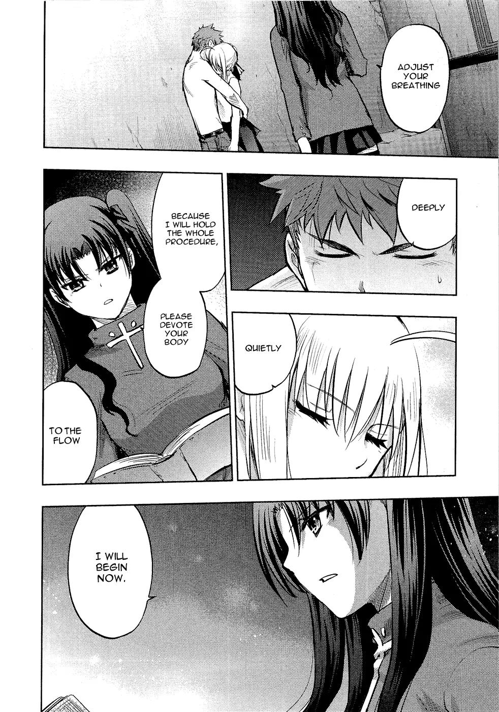 Fate/Stay Night Chapter 55 page 30 - Chapter 55: Abandoned House at Midnight