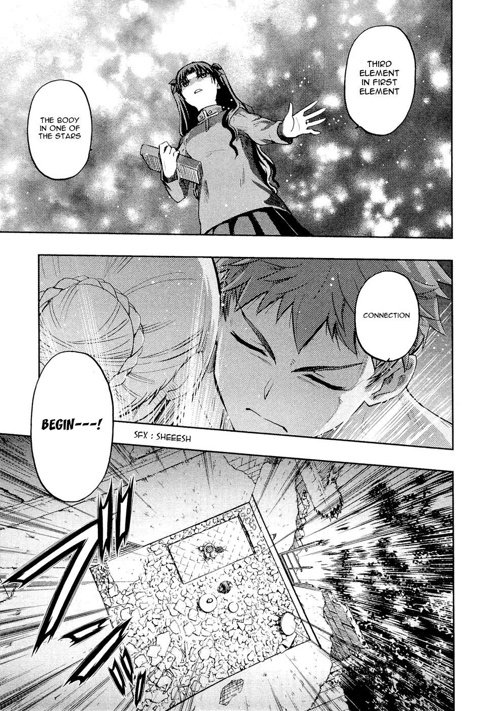 Fate/Stay Night Chapter 55 page 31 - Chapter 55: Abandoned House at Midnight