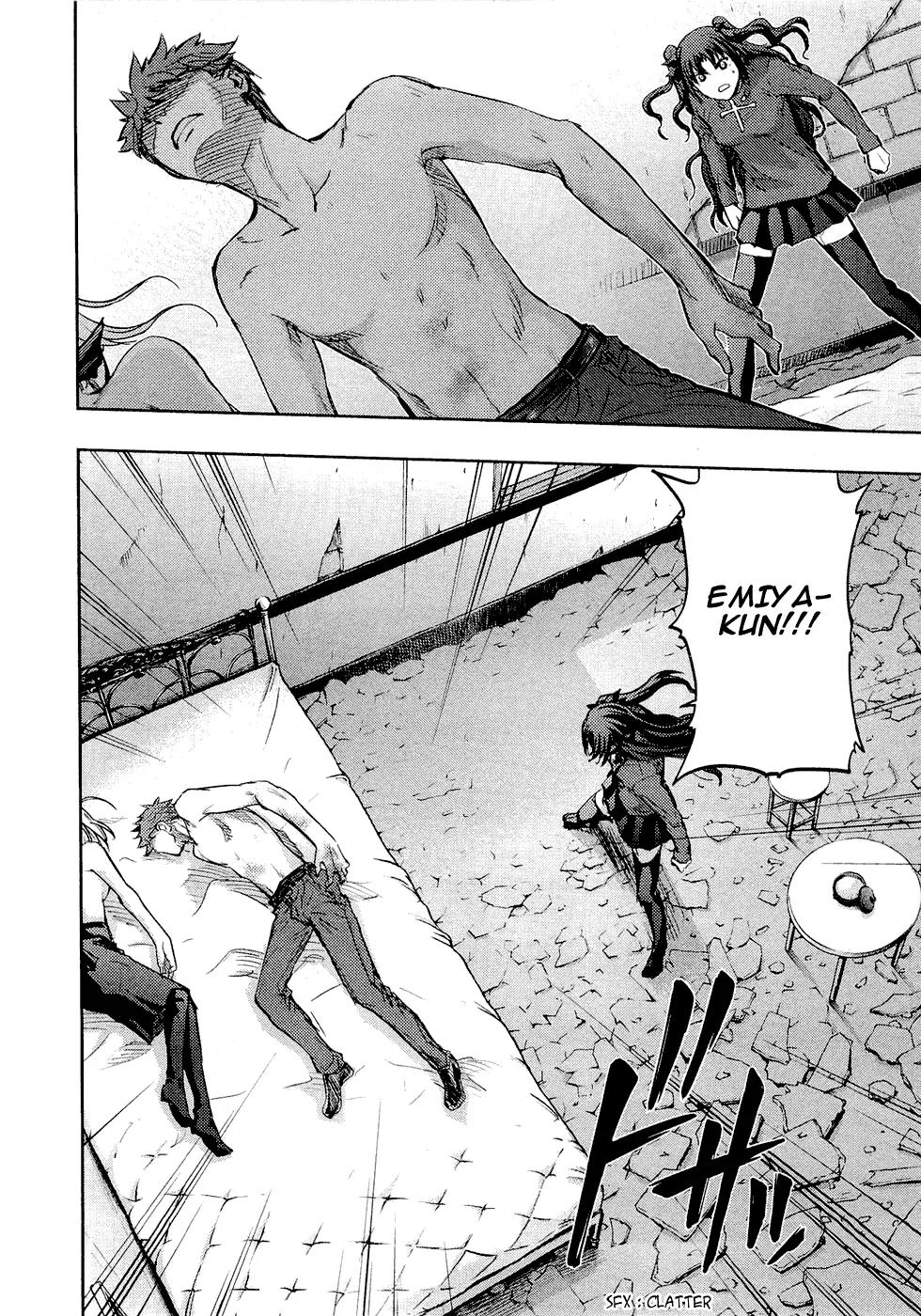 Fate/Stay Night Chapter 55 page 37 - Chapter 55: Abandoned House at Midnight
