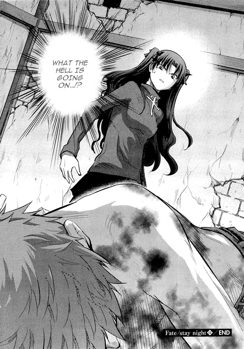 Fate/Stay Night Chapter 55 page 39 - Chapter 55: Abandoned House at Midnight