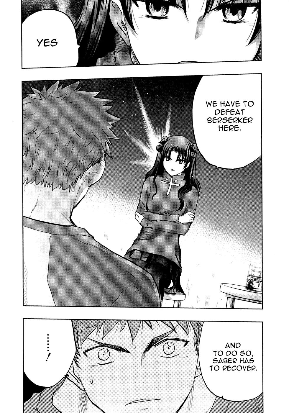 Fate/Stay Night Chapter 55 page 4 - Chapter 55: Abandoned House at Midnight