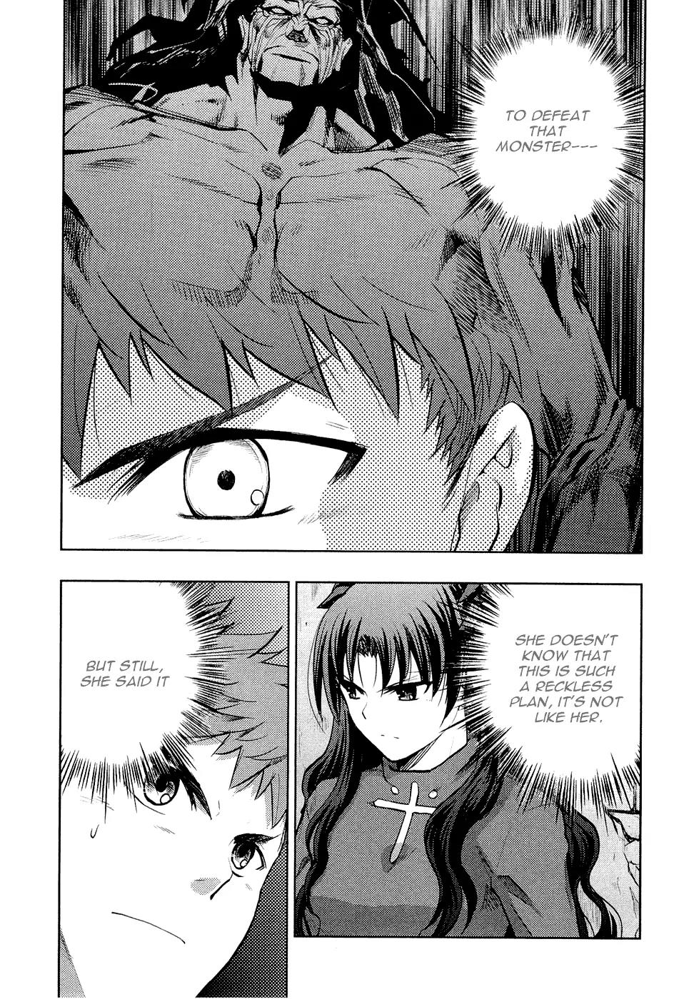 Fate/Stay Night Chapter 55 page 5 - Chapter 55: Abandoned House at Midnight