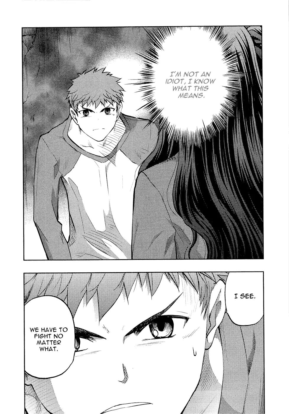 Fate/Stay Night Chapter 55 page 6 - Chapter 55: Abandoned House at Midnight