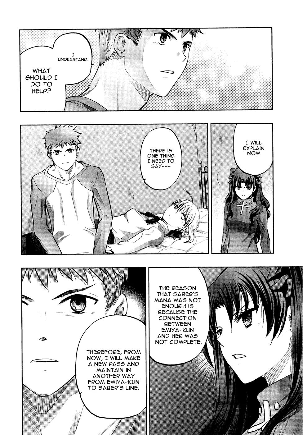 Fate/Stay Night Chapter 55 page 8 - Chapter 55: Abandoned House at Midnight