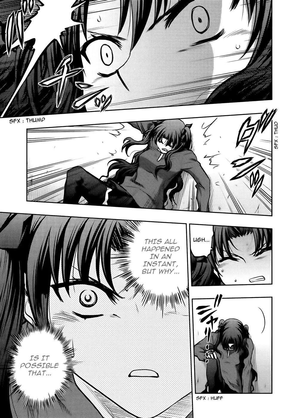 Fate/Stay Night Chapter 56 page 10 - Chapter 56: Burning Heart