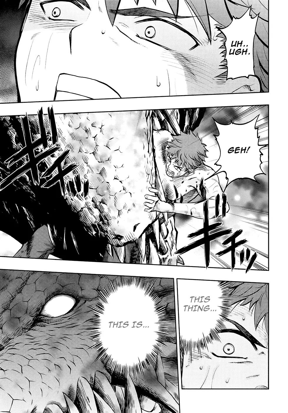 Fate/Stay Night Chapter 56 page 12 - Chapter 56: Burning Heart