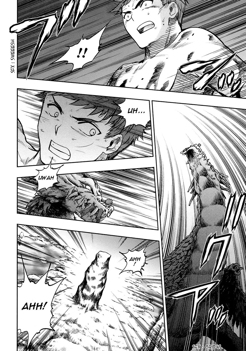 Fate/Stay Night Chapter 56 page 13 - Chapter 56: Burning Heart