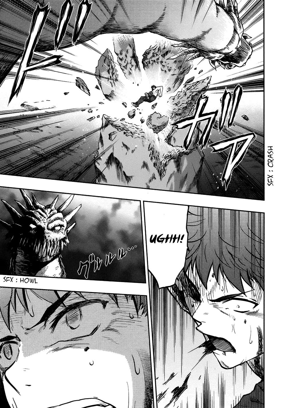 Fate/Stay Night Chapter 56 page 14 - Chapter 56: Burning Heart