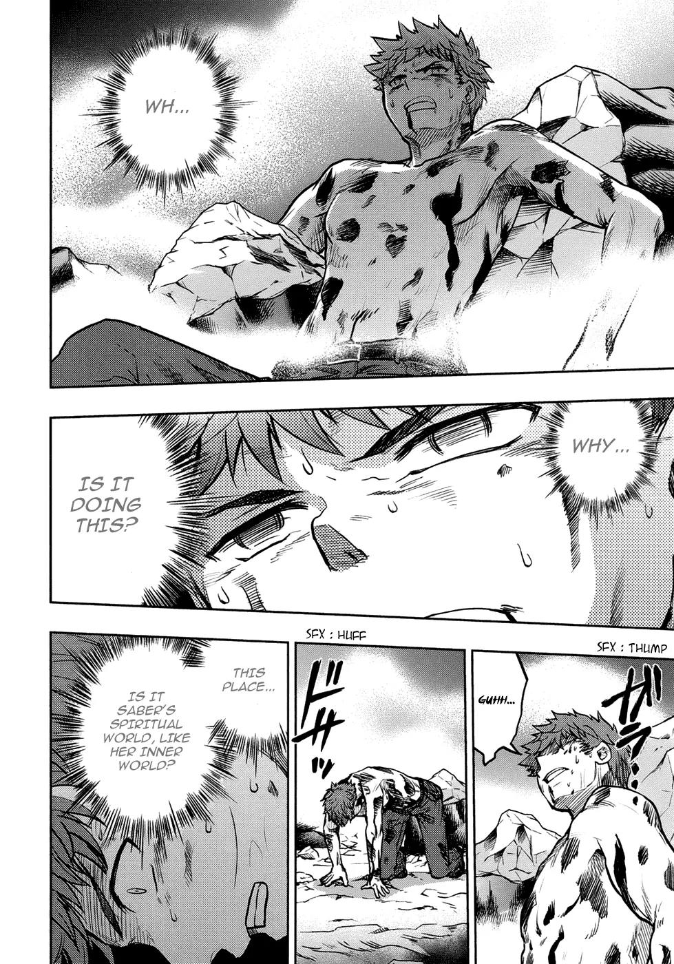 Fate/Stay Night Chapter 56 page 15 - Chapter 56: Burning Heart