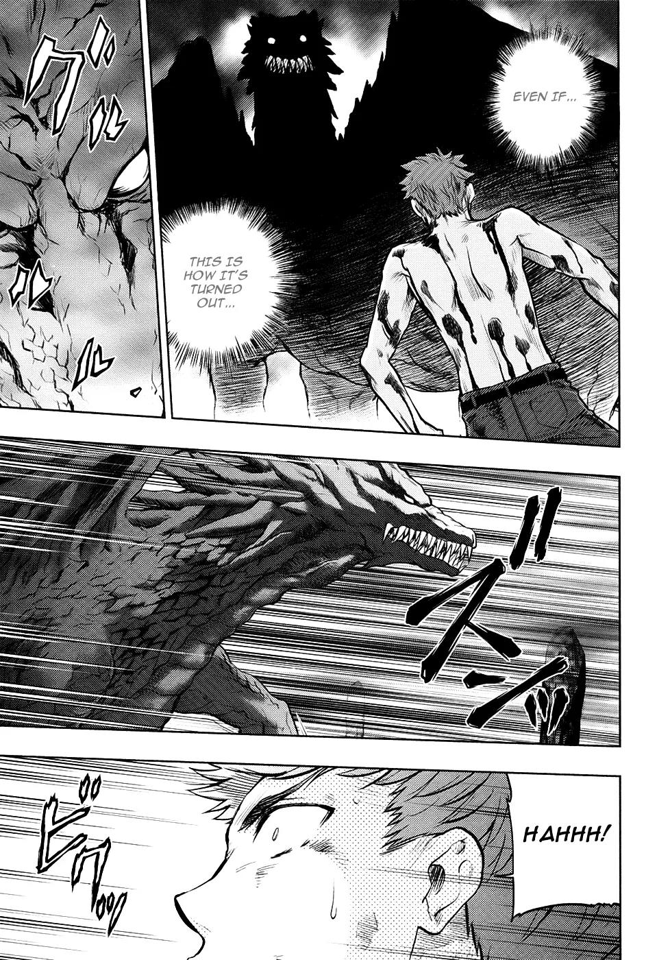 Fate/Stay Night Chapter 56 page 16 - Chapter 56: Burning Heart