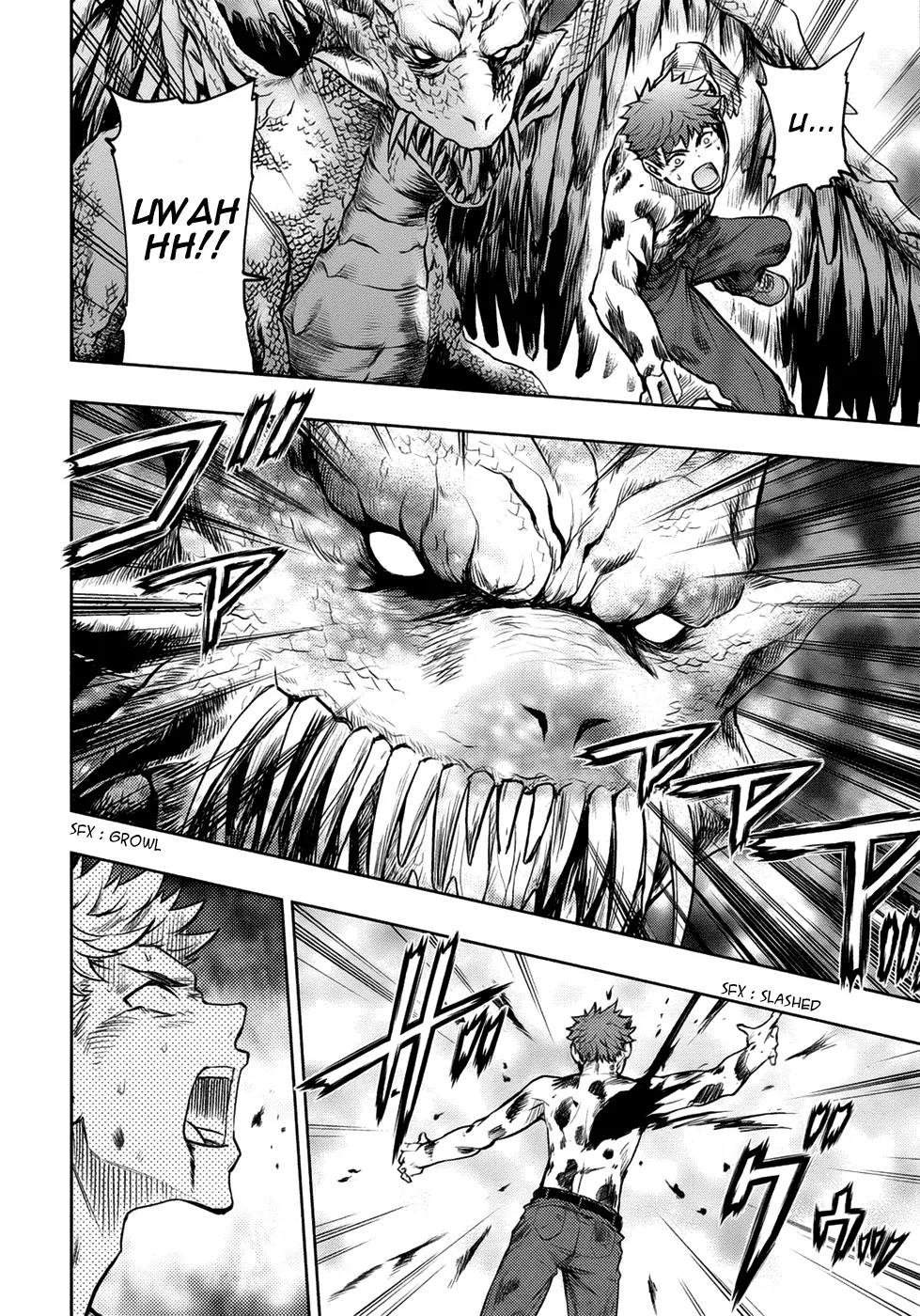 Fate/Stay Night Chapter 56 page 17 - Chapter 56: Burning Heart