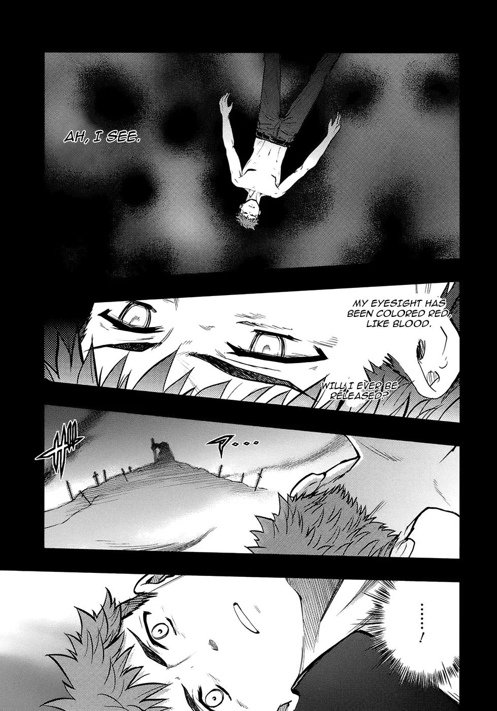 Fate/Stay Night Chapter 56 page 20 - Chapter 56: Burning Heart