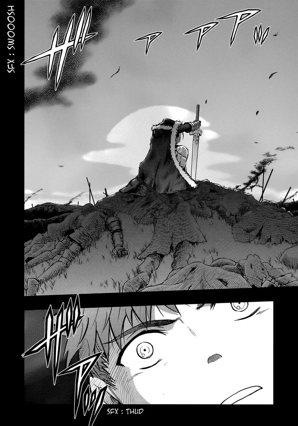 Fate/Stay Night Chapter 56 page 21 - Chapter 56: Burning Heart