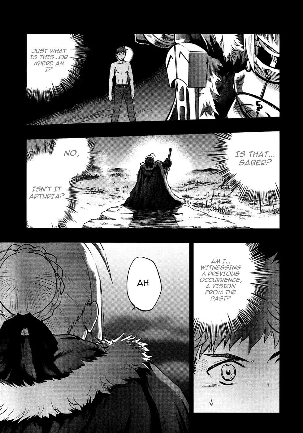 Fate/Stay Night Chapter 56 page 22 - Chapter 56: Burning Heart
