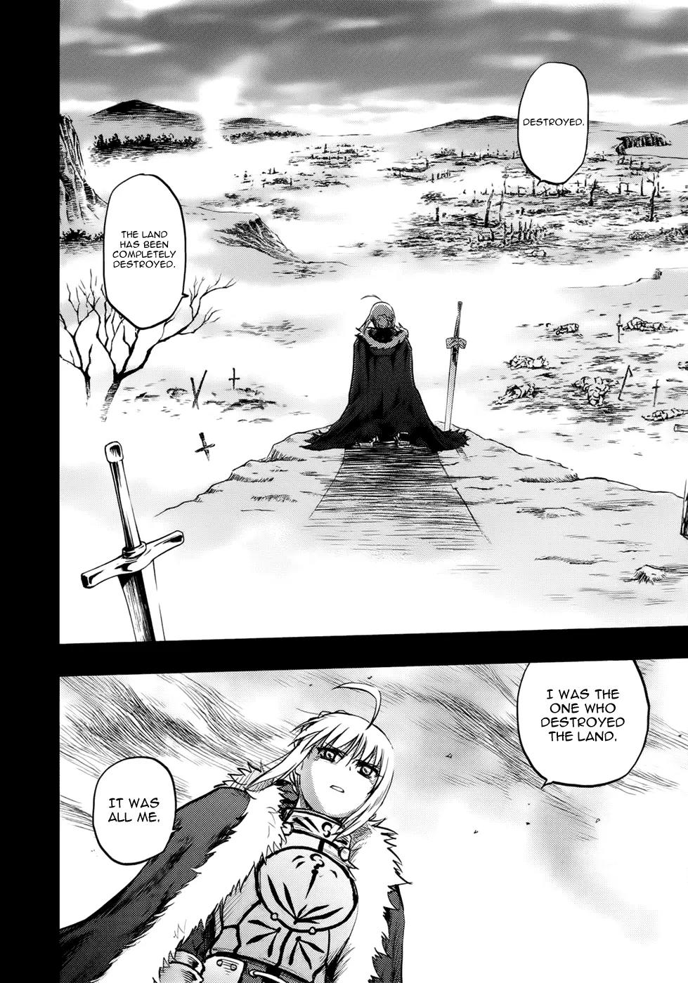 Fate/Stay Night Chapter 56 page 23 - Chapter 56: Burning Heart