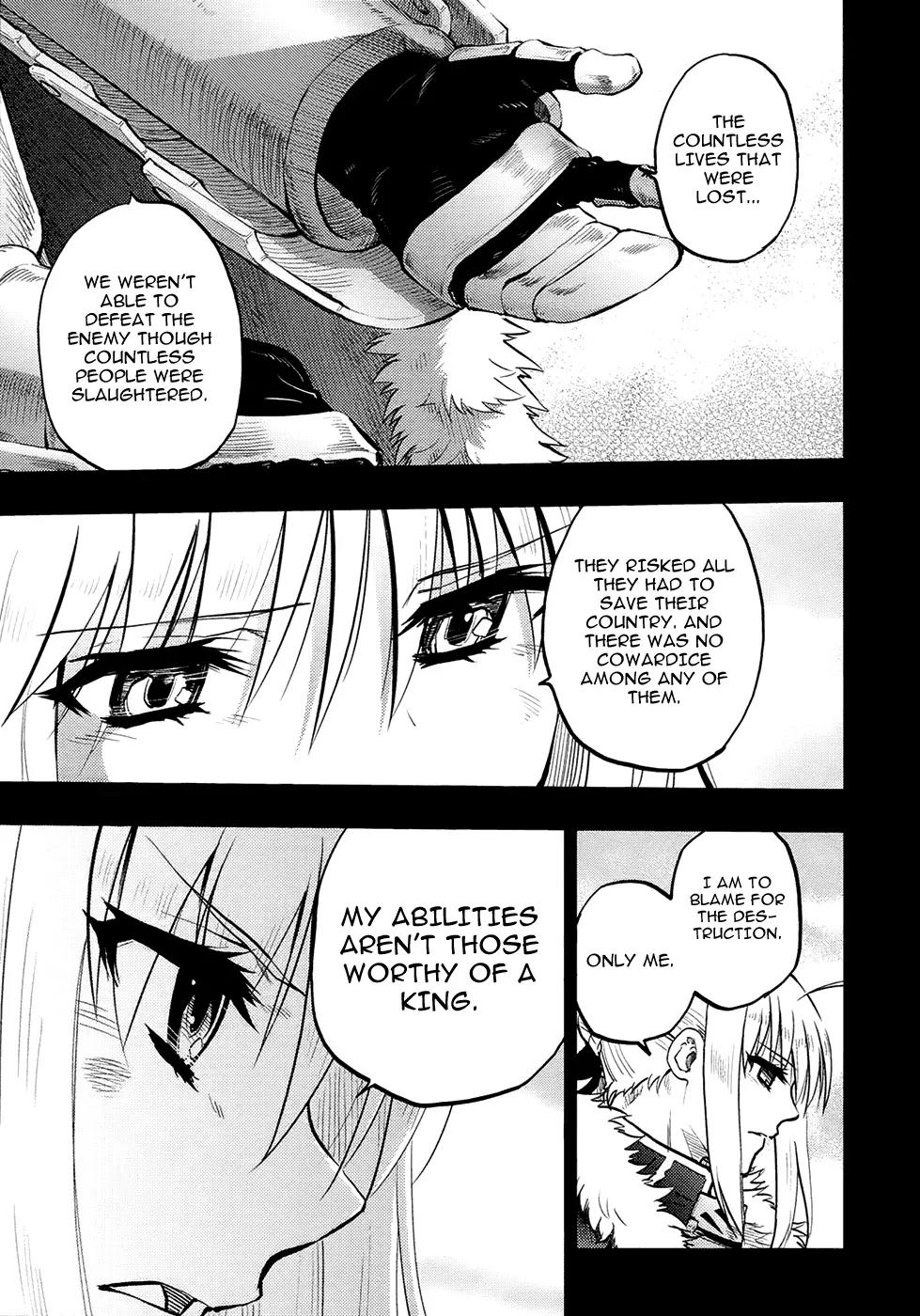 Fate/Stay Night Chapter 56 page 24 - Chapter 56: Burning Heart