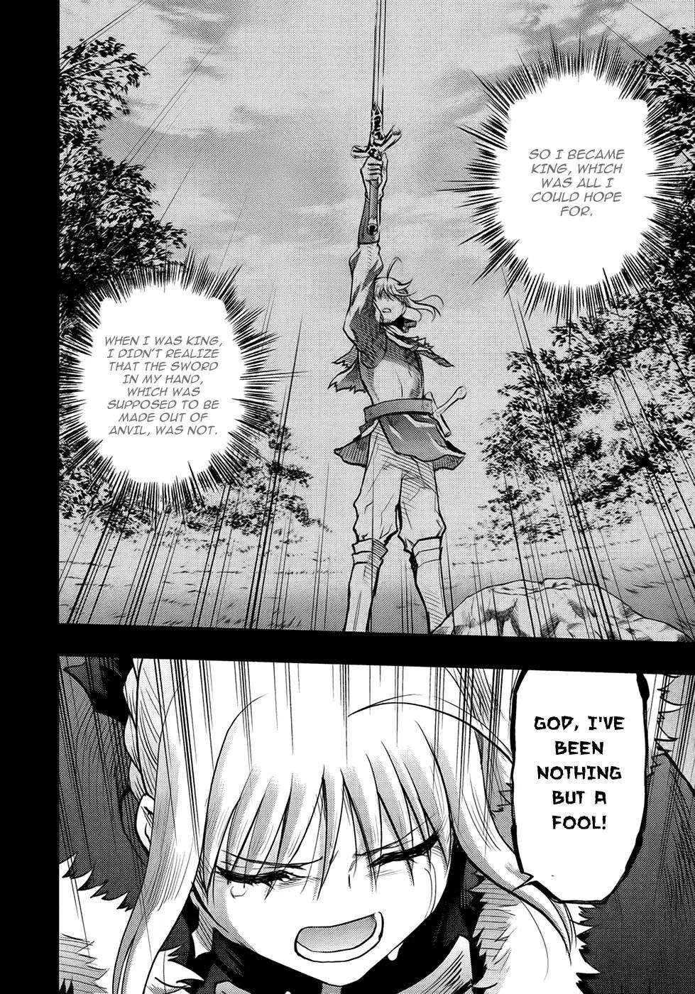 Fate/Stay Night Chapter 56 page 25 - Chapter 56: Burning Heart