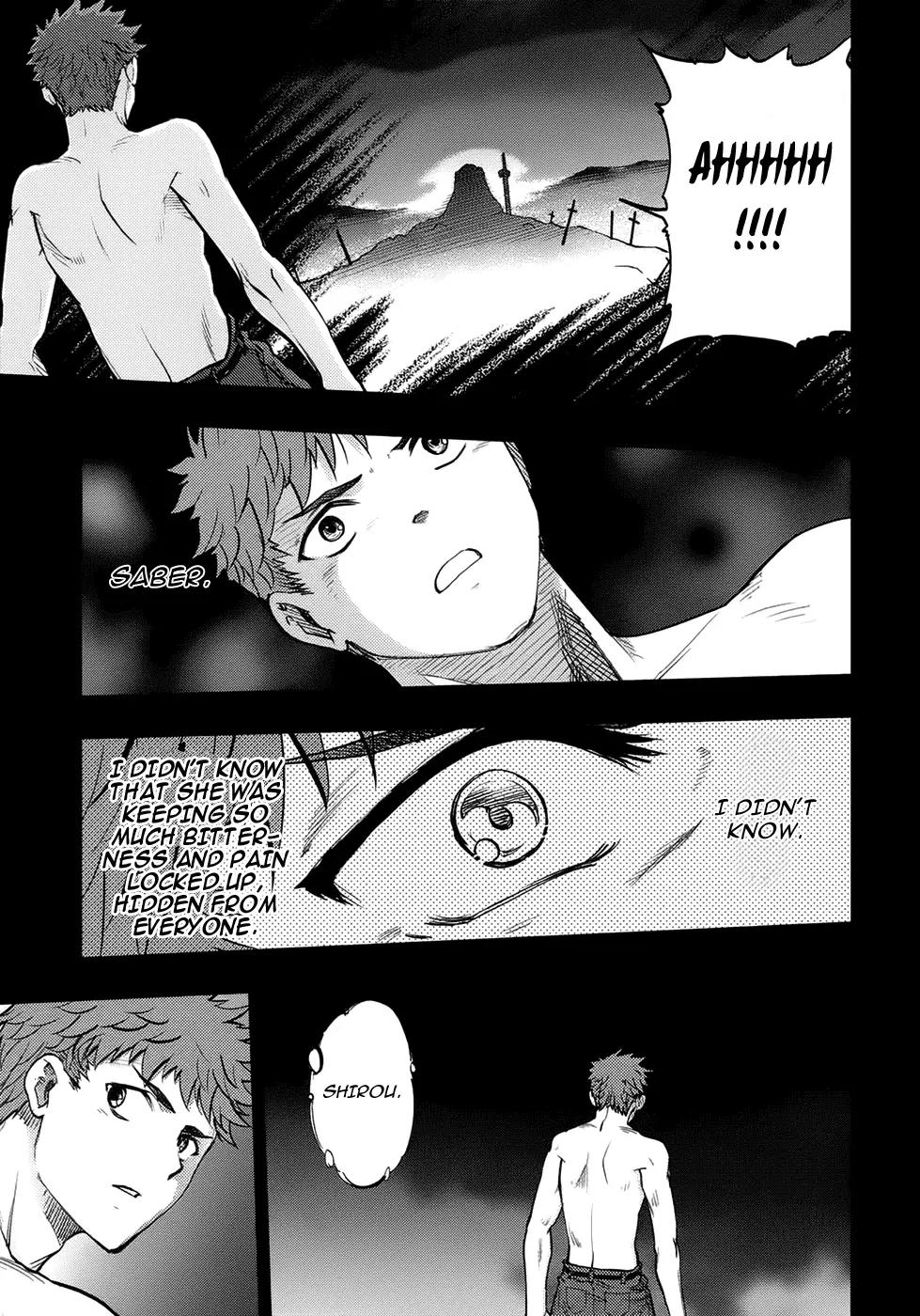Fate/Stay Night Chapter 56 page 26 - Chapter 56: Burning Heart