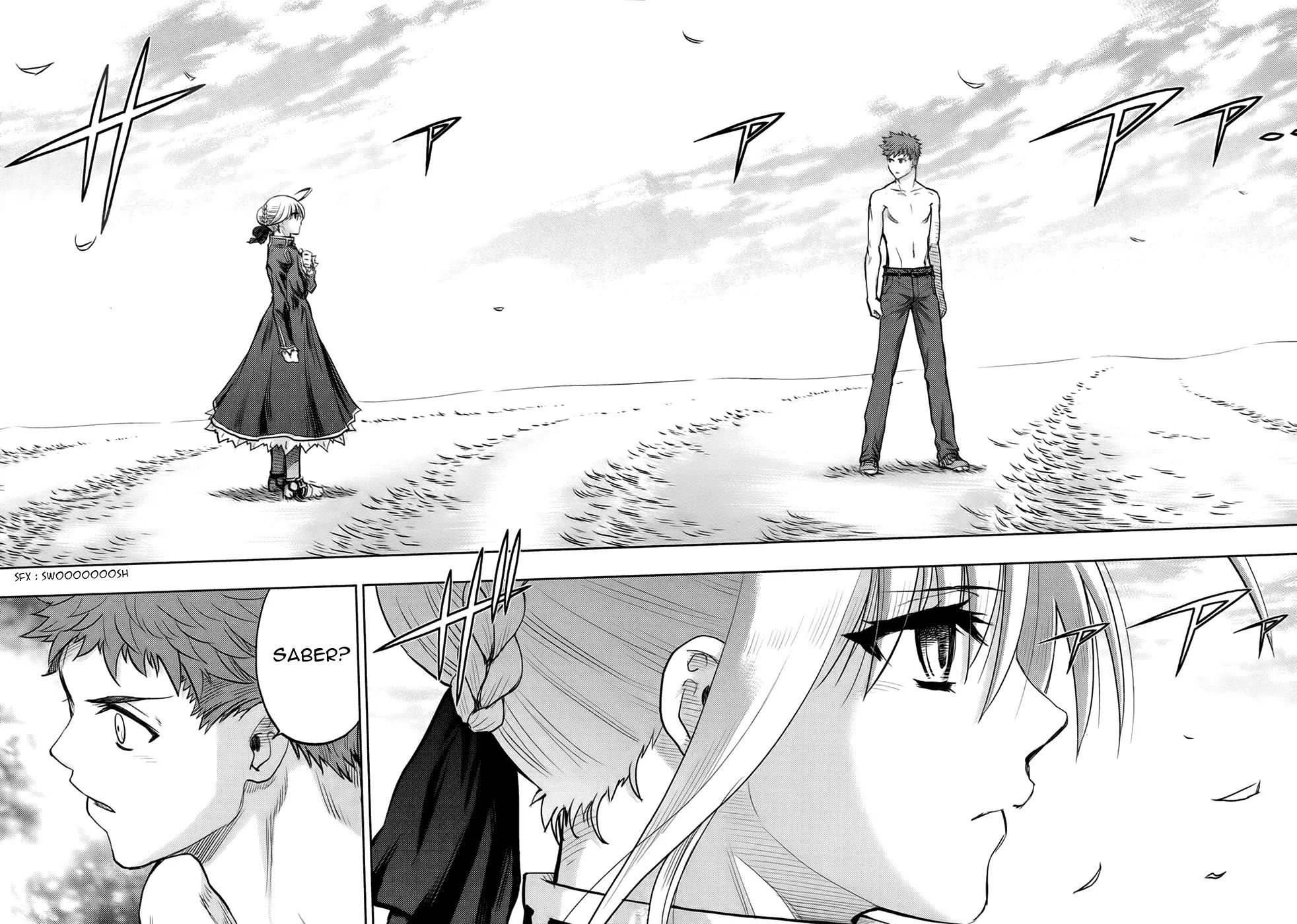 Fate/Stay Night Chapter 56 page 27 - Chapter 56: Burning Heart