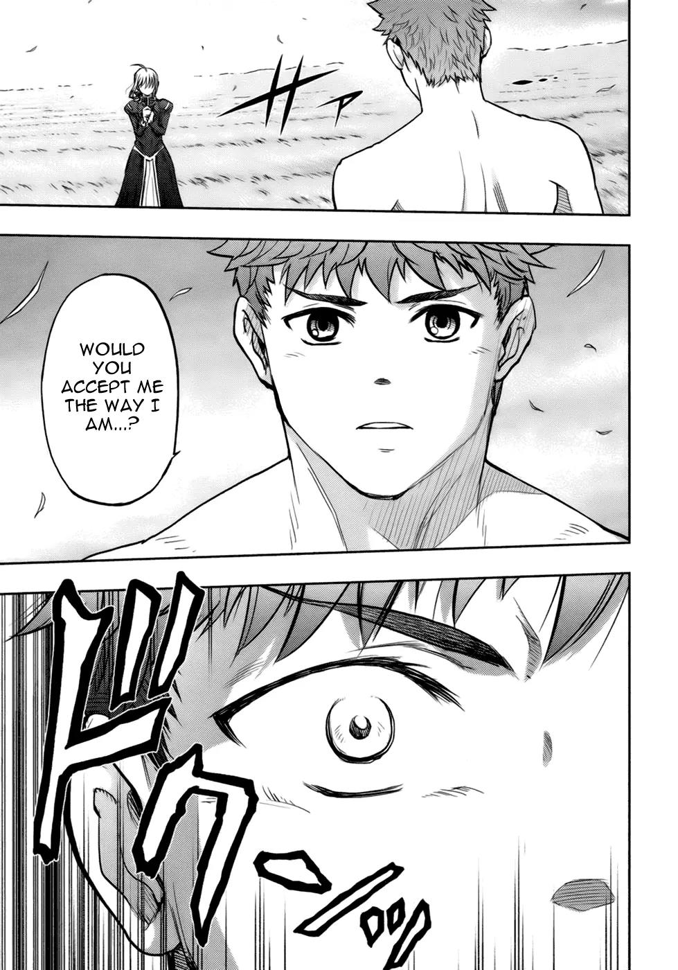 Fate/Stay Night Chapter 56 page 29 - Chapter 56: Burning Heart
