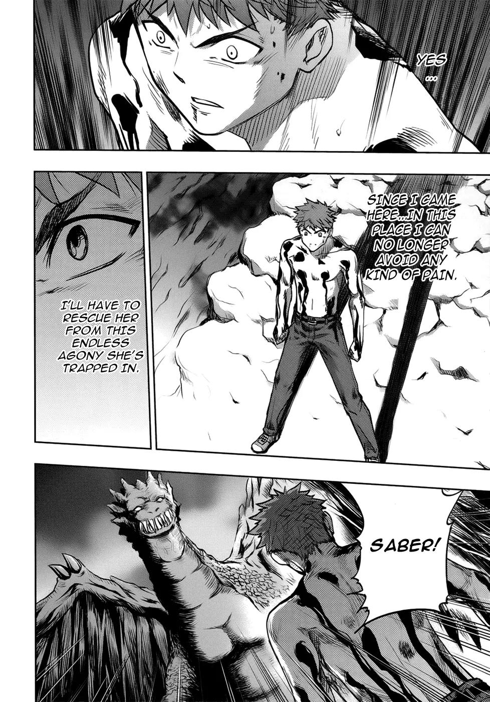 Fate/Stay Night Chapter 56 page 30 - Chapter 56: Burning Heart