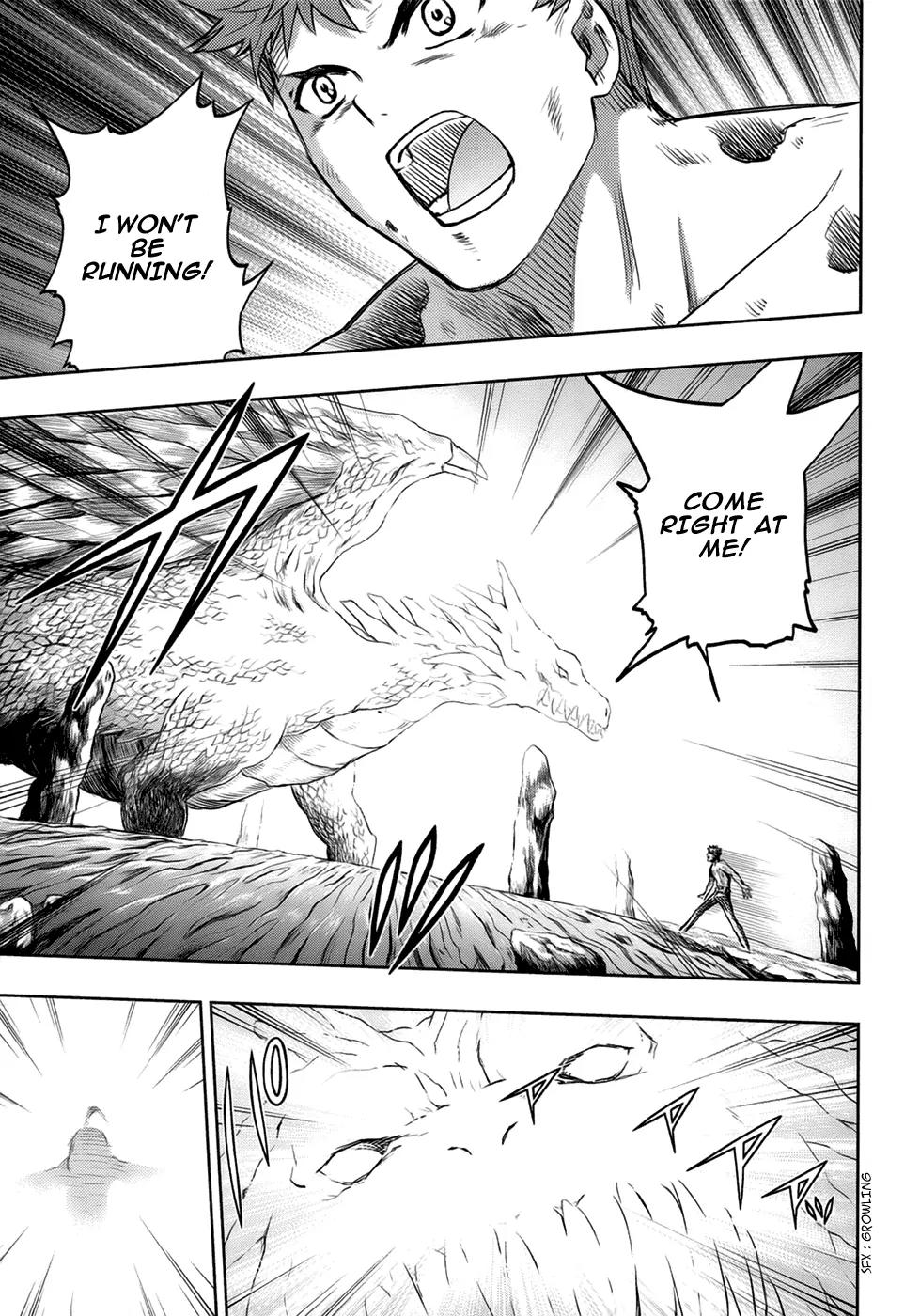 Fate/Stay Night Chapter 56 page 31 - Chapter 56: Burning Heart
