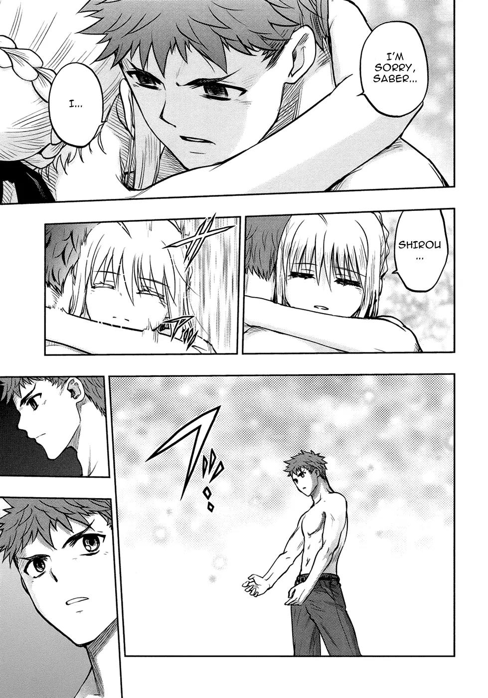Fate/Stay Night Chapter 56 page 33 - Chapter 56: Burning Heart