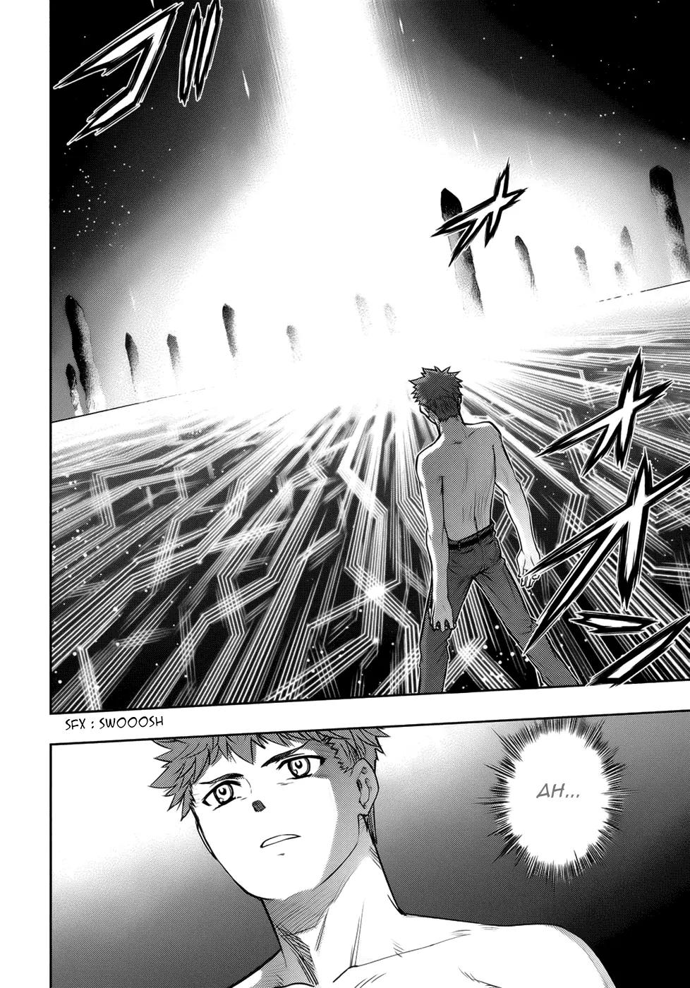 Fate/Stay Night Chapter 56 page 34 - Chapter 56: Burning Heart