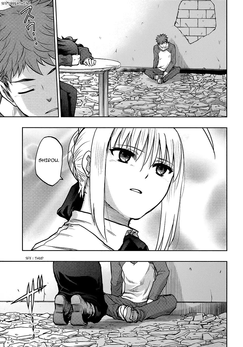 Fate/Stay Night Chapter 56 page 39 - Chapter 56: Burning Heart
