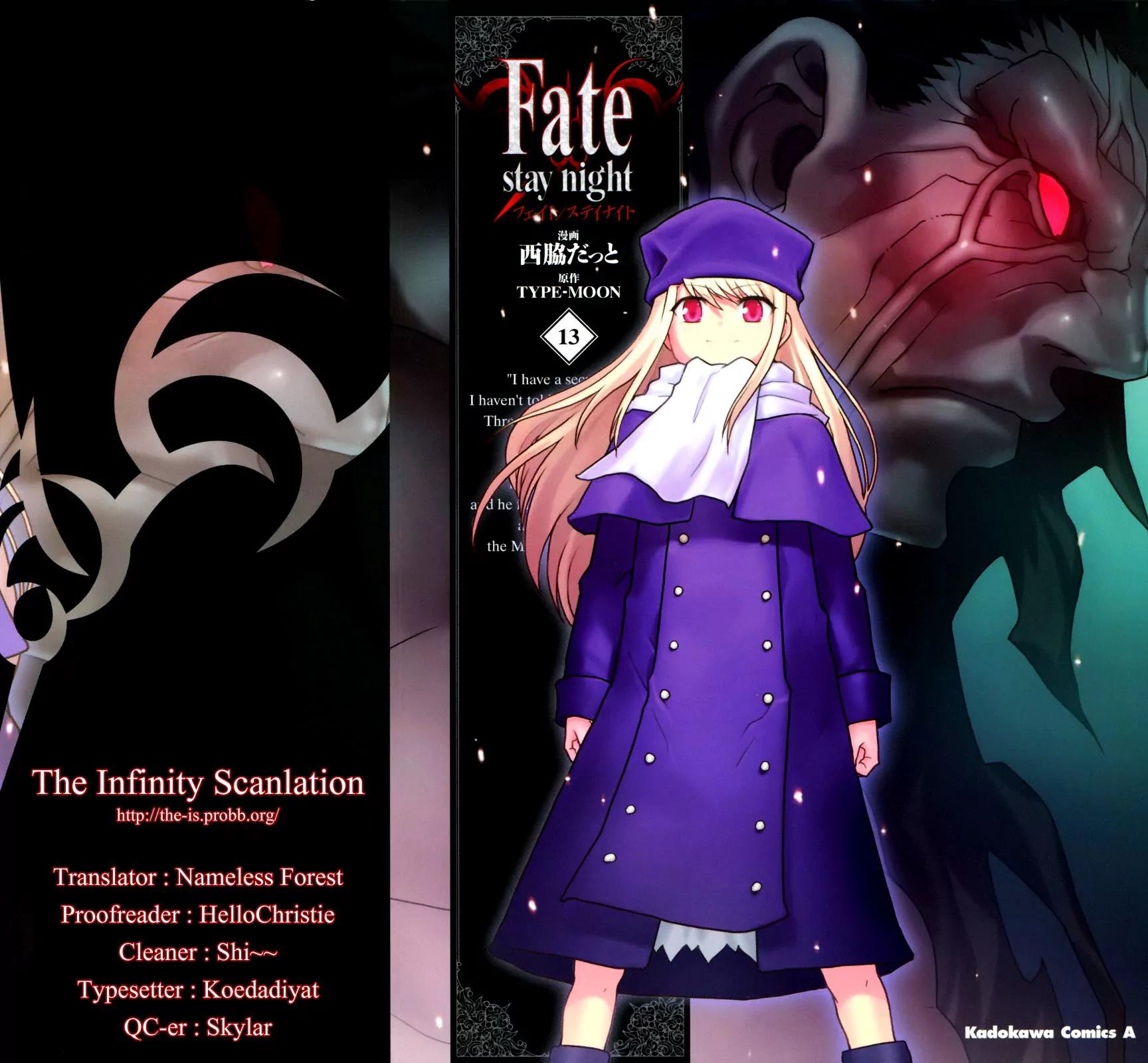 Fate/Stay Night Chapter 56 page 41 - Chapter 56: Burning Heart